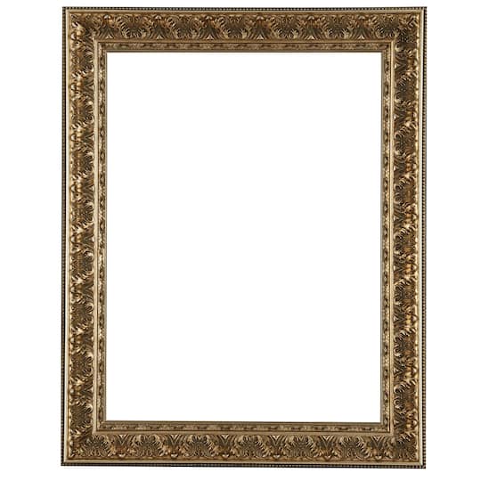 Studio Decor; Antique Champagne Open Back Frame by Studio Décor®; Category:Open Back Frames; Image:1